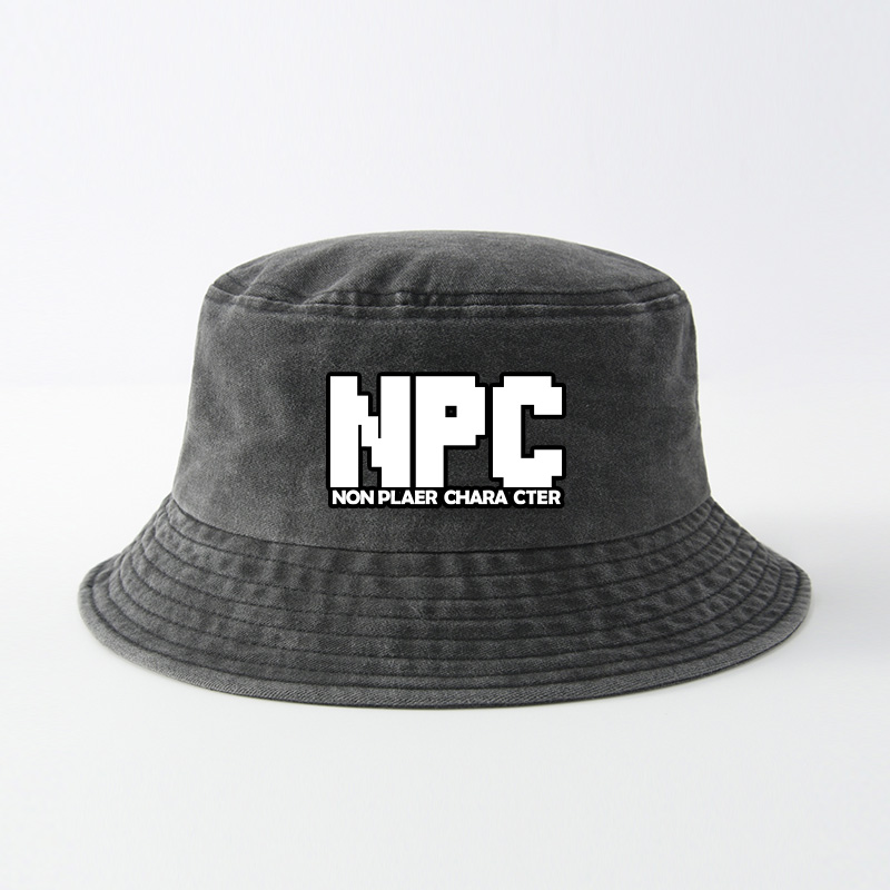 NPC道具合成创意游戏周边纯棉宅