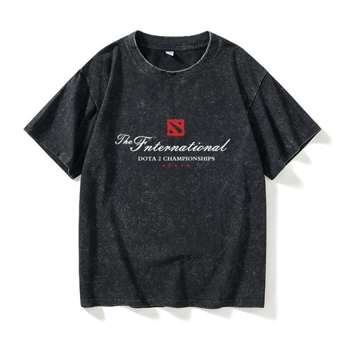 刀塔2战队服比赛服DOTA2T恤短袖