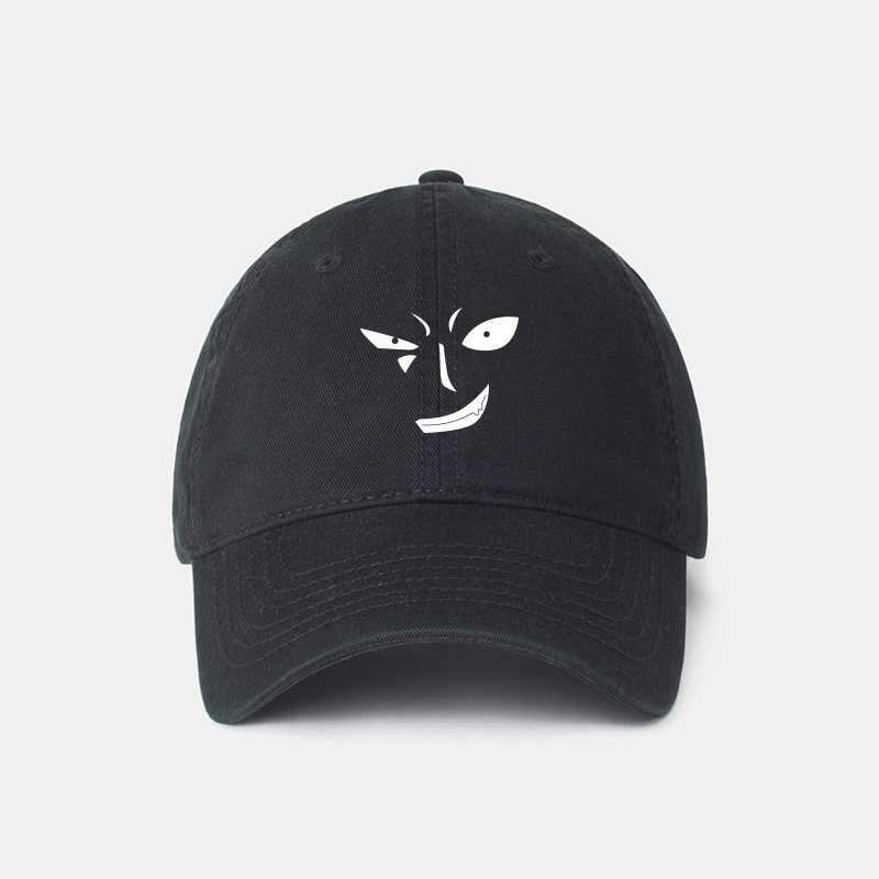 名侦探柯南 黑衣人组织 那位先生 黒の组织帽子棒球帽男女青少年