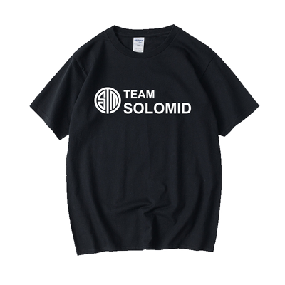 2016IEM S6总决赛ORIGEN ESCEVER TSM 皇族RNG战队服T恤短袖