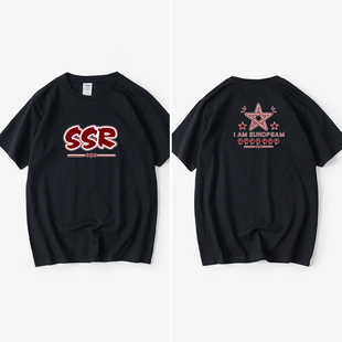 妖刀姬 神T恤短袖 茨木童子 神乐ssr式 圆领 大天狗 游戏阴阳师周边