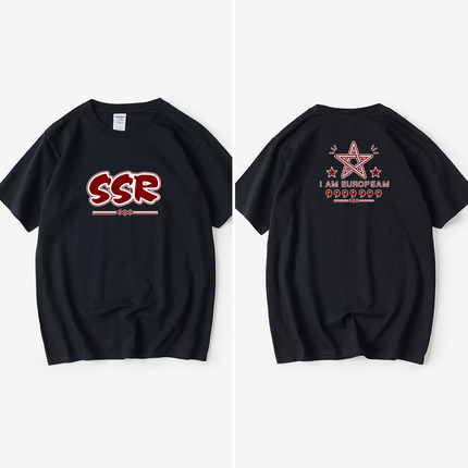 游戏阴阳师周边 妖刀姬 茨木童子 大天狗 神乐ssr式神T恤短袖圆领