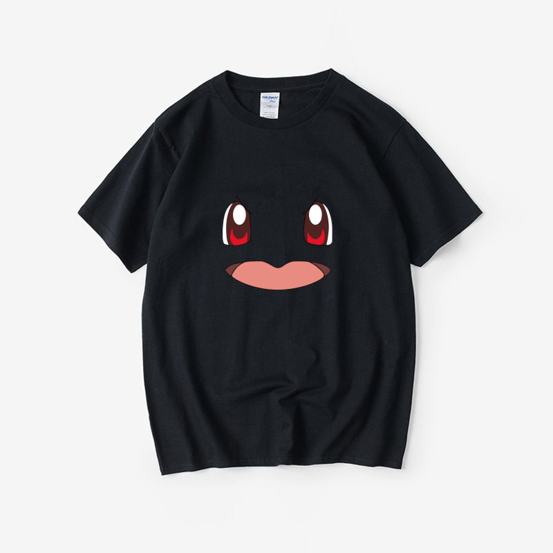 胖丁耿鬼动漫联名周边二次元t恤短袖潮衣服男女圆领大码宽松夏季
