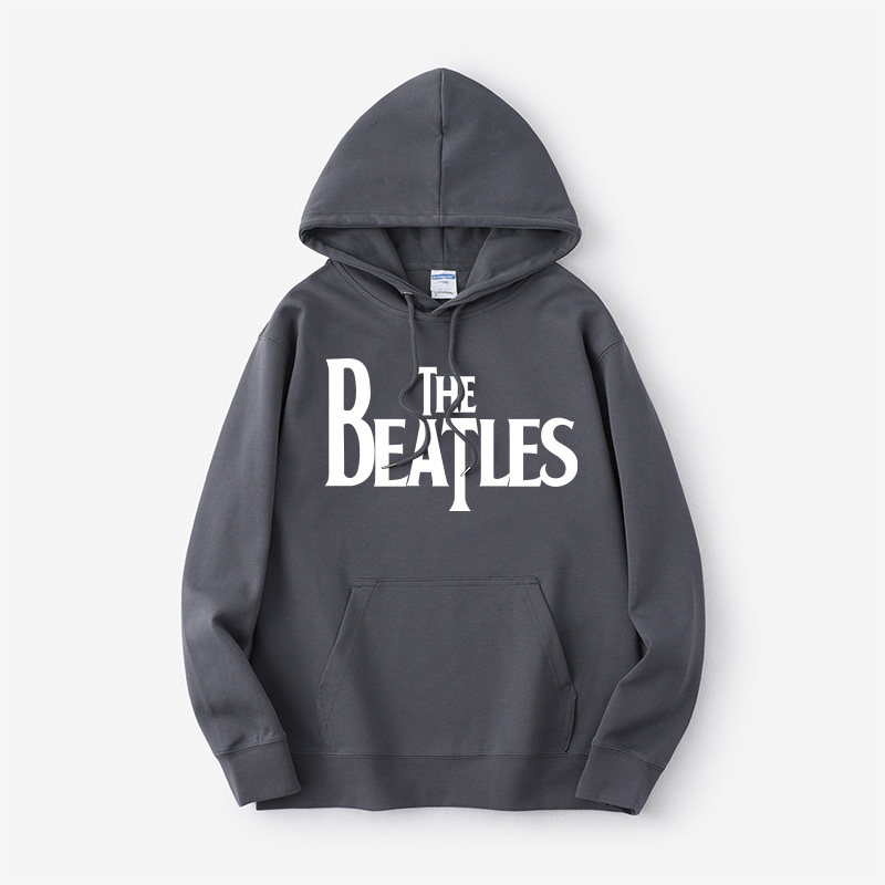 the beatles 披头士艾比路 摇滚卫衣连帽外套衣服套头男女上衣宽