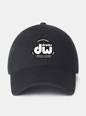 摇滚周边DW架子鼓鼓手Dw drums帽子棒球帽男女水洗鸭舌帽遮阳帽潮
