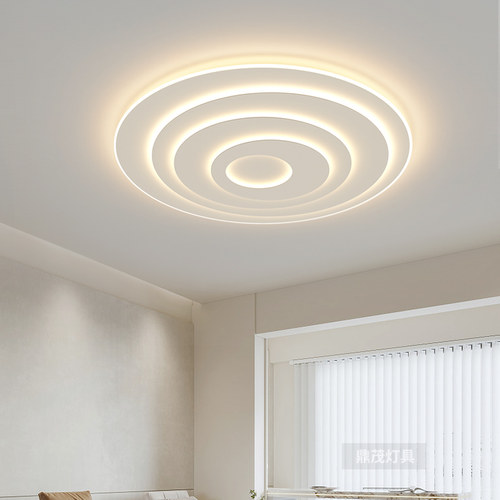 客厅灯2024年新款吸顶灯简约现代大气卧室餐厅中山主灯led灯具