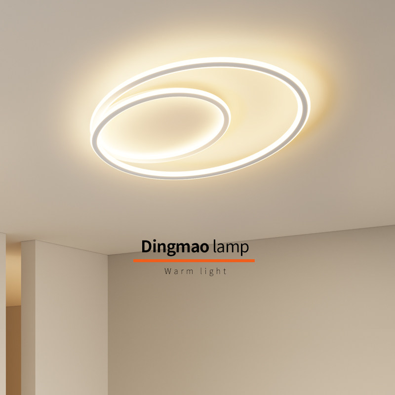 2025年新款卧室LED吸顶灯主卧房间书房网红简约现代家用智能灯具