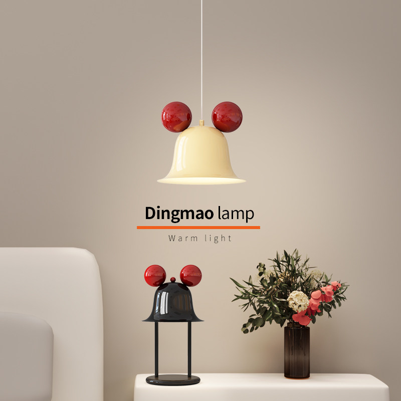新款卧室床头灯风铃小吊灯现代简约温馨餐厅背景墙米奇吧台吊线灯,3C数码配件,USB多功能数码宝,淘宝优惠券,粉丝福利购,淘宝优惠卷