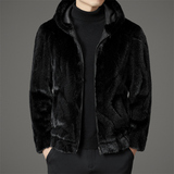 连帽雪貂绒夹克男冬季双面穿皮毛一体皮草大衣XZ804/M1175P265,男装皮衣,星座804(原QT730),四季星座 连帽雪貂绒夹克男冬季双面穿皮毛一体皮草大衣XZ804/M1175P265,男装皮衣,星座804(原QT730),四季星座