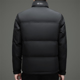 冬季新标高充绒立领纯色简约羽绒服XZ804/M6931P248，男装羽绒服，星座804（原QT730）