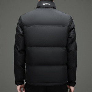 冬季新标高充绒立领纯色简约羽绒服XZ804/M6931P248图片