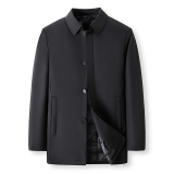 男士中老年冬季保暖外套可拆内胆羽绒服爸爸装XZ804/999P180，男装羽绒服，星座804（原QT730）