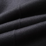 商务男装中长款双面呢大衣男士高端纯羊皮领翻领风衣M2116P290，男装毛呢大衣，星座804（原QT730）