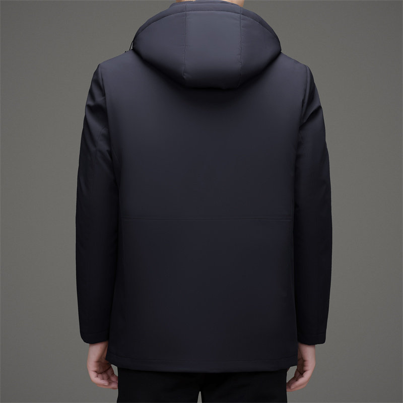 冬季银兰貂内胆可脱可脱卸帽90绒商务户外羽绒服XZ804/M9718P298,男装羽绒服,星座804（原QT730）