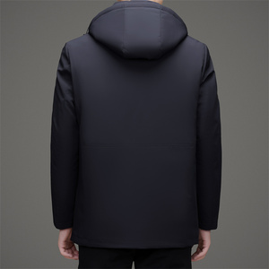 冬季银兰貂内胆可脱可脱卸帽90绒商务户外羽绒服XZ804/M9718P298图片