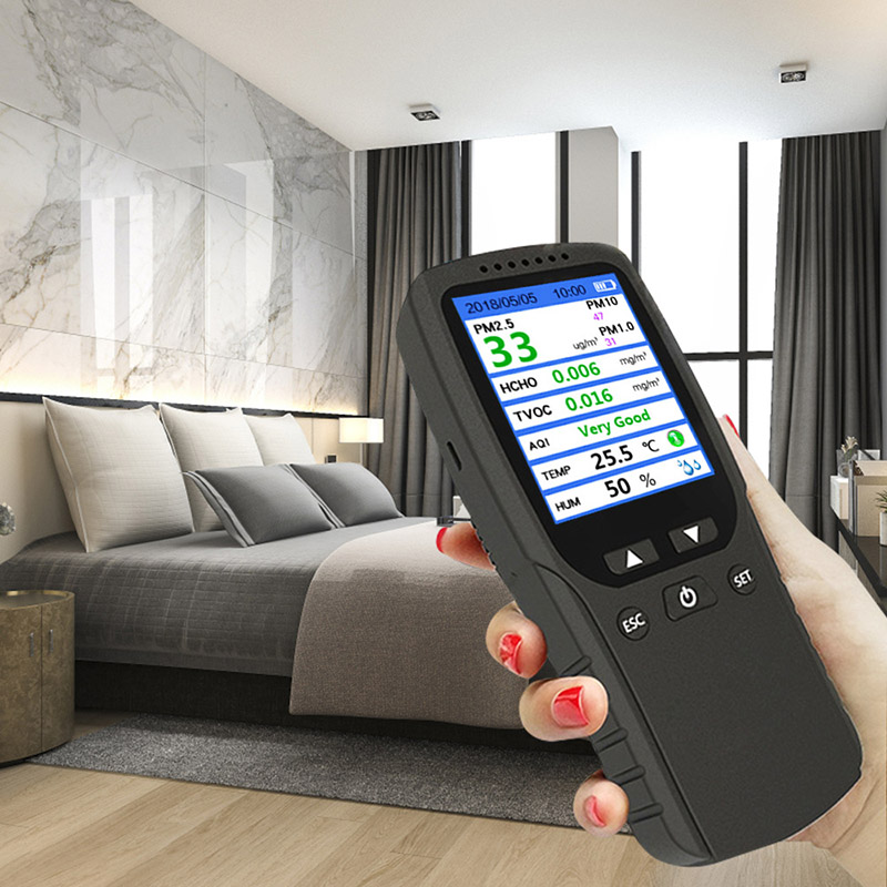 家用高精度甲醛检测仪粉尘烟尘雾