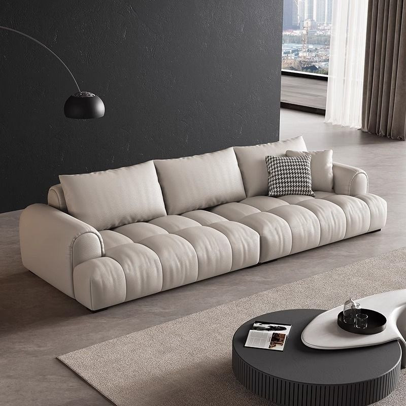 时增银河全青皮沙发头层牛皮飞天茅台米洛提半青皮牛皮大黑熊沙发