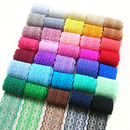 4CM蕾丝米字双边花边 发饰手工制作材料 DIY手捧花 婚庆饰品配件