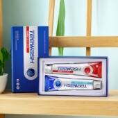 JENNYLIFE 2支 牙膏120g TeeWasH特维丝海洋口腔膏 特维斯早晚套装