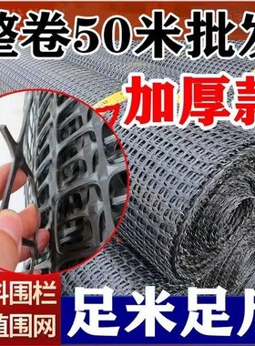 养殖塑料围栏网网格养鸡拦鸭栅栏