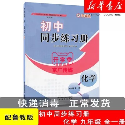 9九全化学鲁教版初中同步练习册