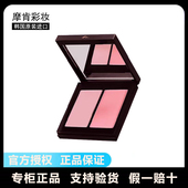 摩肯彩妆韩国进口天使臻彩双色胭脂腮红裸妆哑光提升气色修饰轮廓