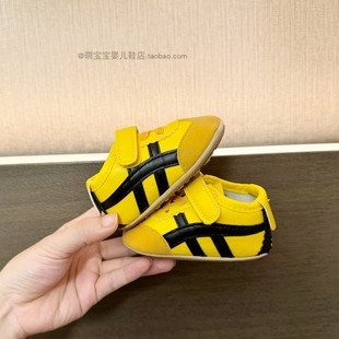 12个月婴幼儿不掉吸汗透气单鞋 春秋0 1岁男女宝宝3软底学步防滑6