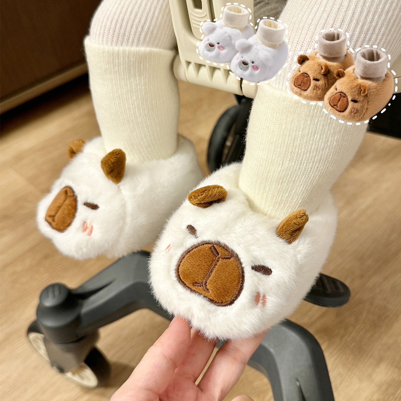 冬季新款婴儿棉鞋卡通软底0-1岁男女宝宝保暖鞋袜6-12月加厚棉鞋,童鞋/婴儿鞋/亲子鞋,婴儿步前鞋/袜鞋,淘宝优惠券,粉丝福利购,淘宝优惠卷