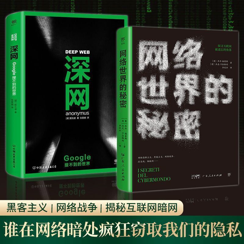 创美工厂深网Google搜不到的世界网络世界的秘密原著正版揭秘黑暗的隐秘世界暗网底层互联网信息共享隐私计算机安全正版书籍