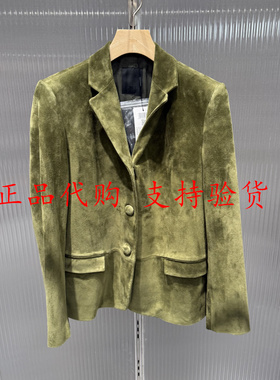 JNBY/江南布衣专柜正品2026春款新品简约中式皮衣外套女5Q1A15440