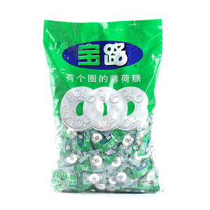 5.8元包邮 雀巢宝路薄荷糖100g