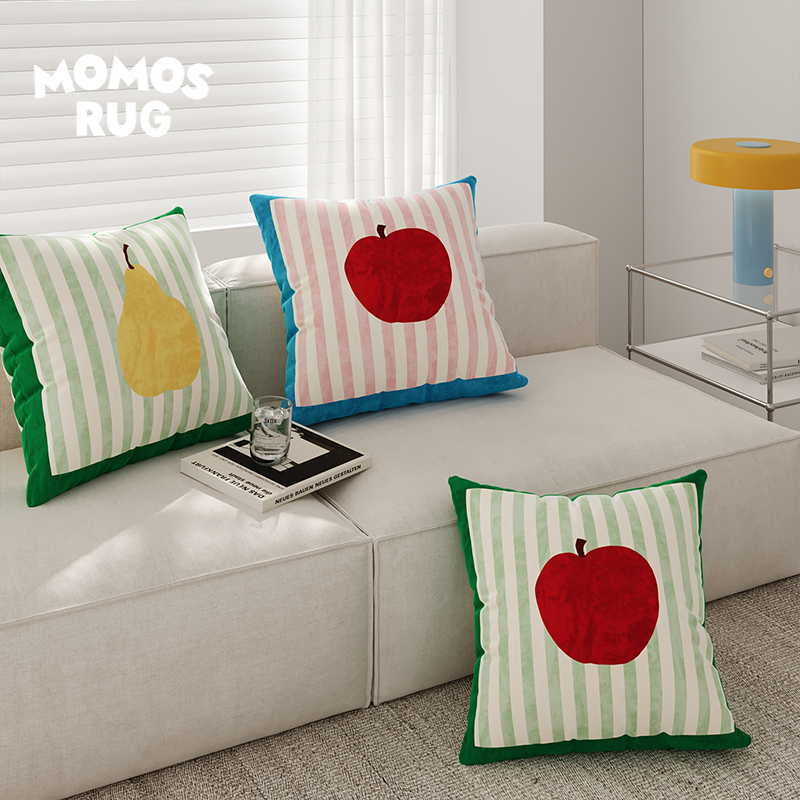 momosrug客厅沙发抱枕腰枕