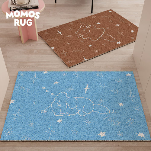 momosrug丝圈入户门地垫