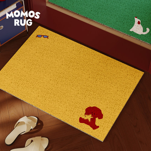 momosrug丝圈入户门地垫