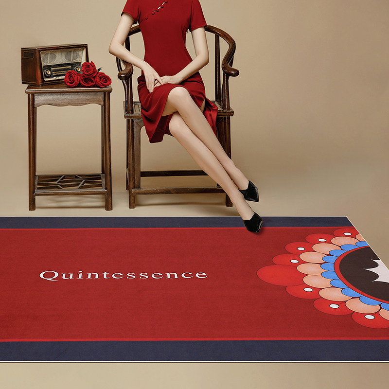 结婚用红地毯中国风婚礼客厅婚房卧室床边毯拍照地毯喜庆红色地垫|ruв категории домашний ткань, ковер - от Buy2taobao.com для оказания профессиональной услуги покупки агента Taobao