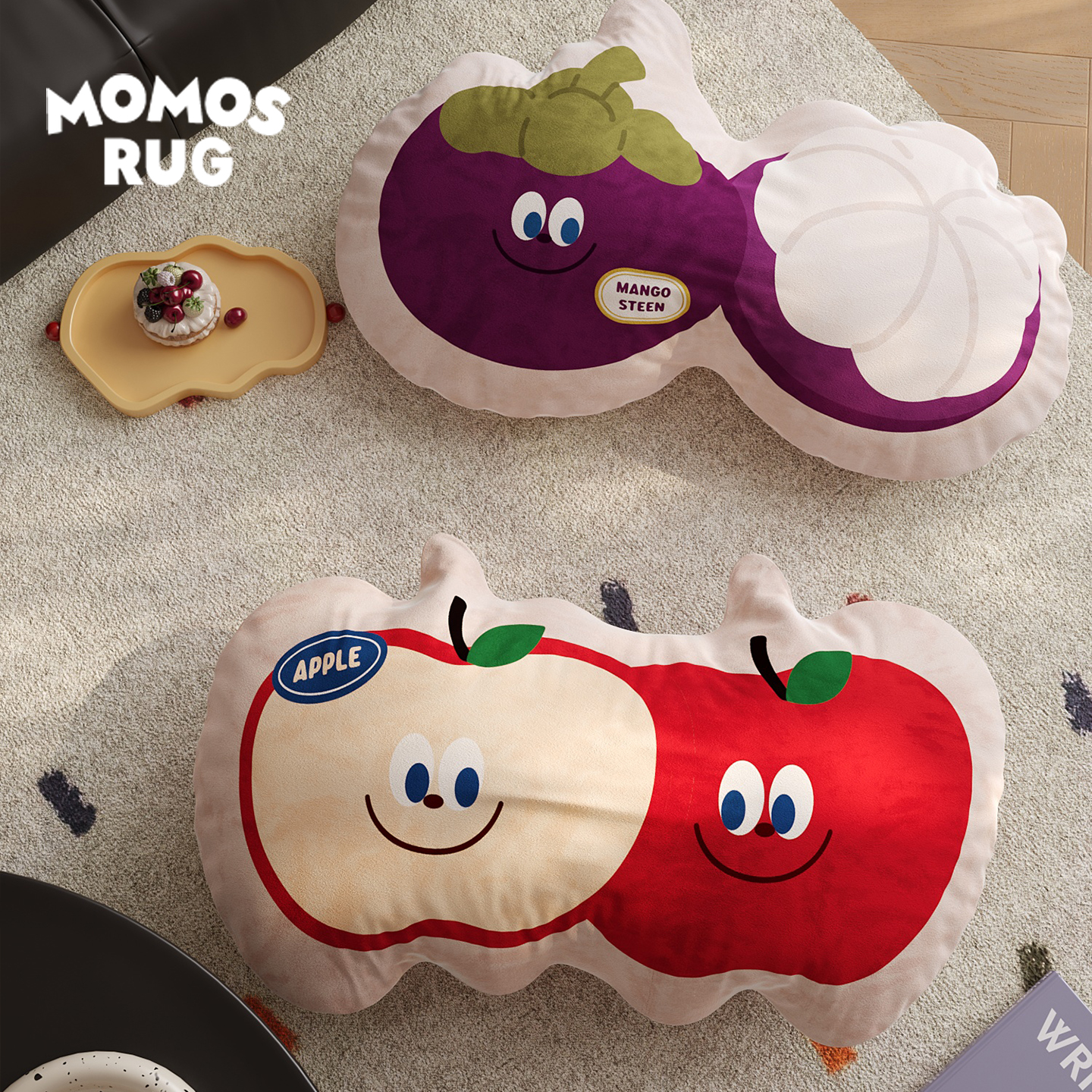 momosrug客厅沙发抱枕腰枕