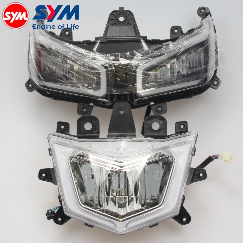 Sanyang Joymax Z300 Jiumei Happy Knight 19 20 model headlights with normal original factory accessories