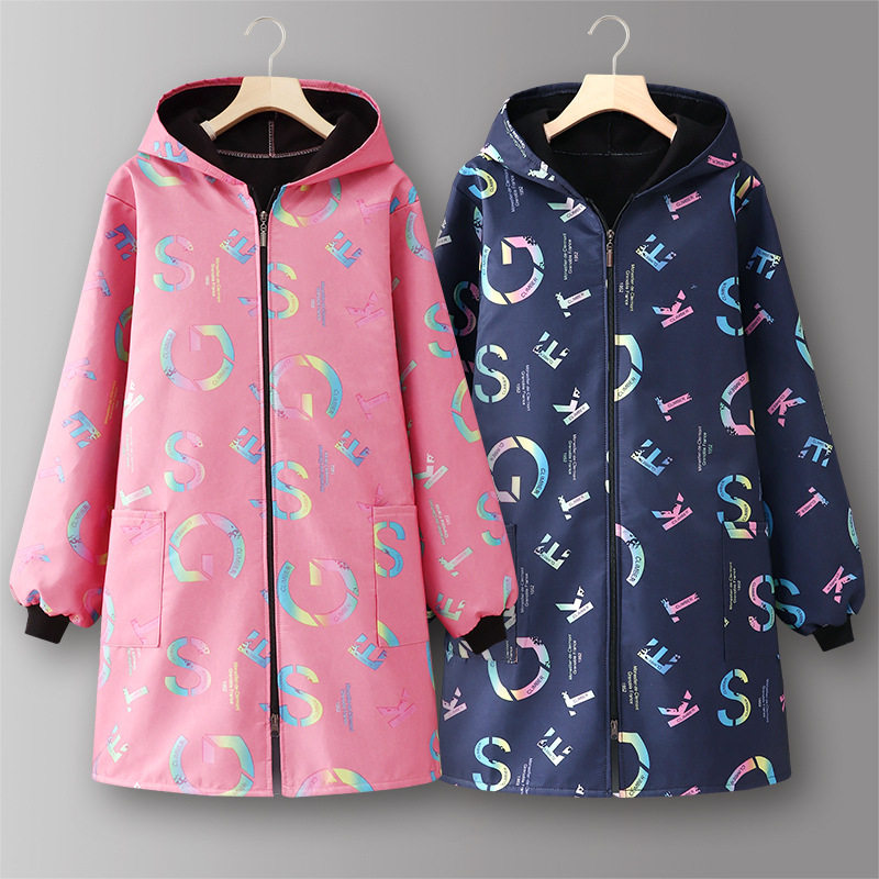 围裙厨房家用长袖可爱罩衣女冬季加绒加厚2025新款工作服防水防油,家庭/个人清洁工具,围裙套装,淘宝优惠券,粉丝福利购,淘宝优惠卷