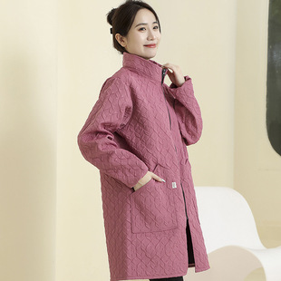 做饭防油烟炒菜穿的厨房罩衣防护服带帽子围裙女家用防水防油衣服