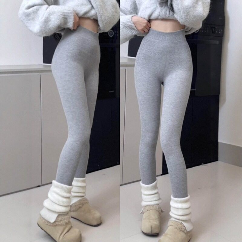 秋冬加绒加厚收腹提臀连裤袜女不
