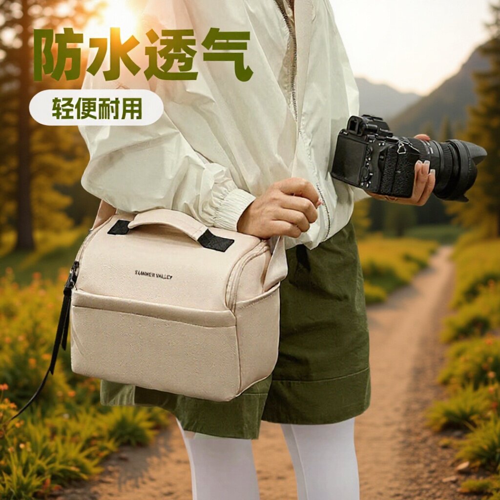 佳能微单数码相机专用斜挎收纳包