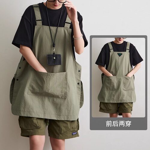 防泼水户外理发师咖啡店餐饮专用
