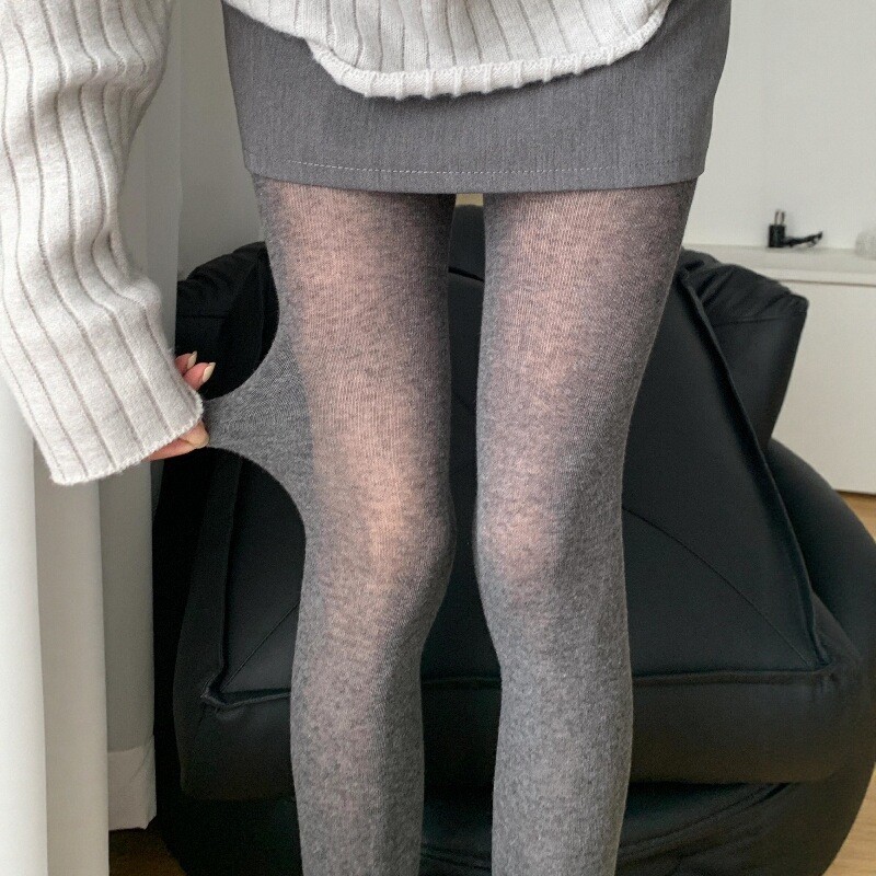 高腰打底袜韩系微透连裤袜女可显