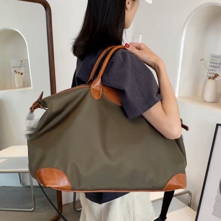 新款男女尼龙托特包超大容量旅行