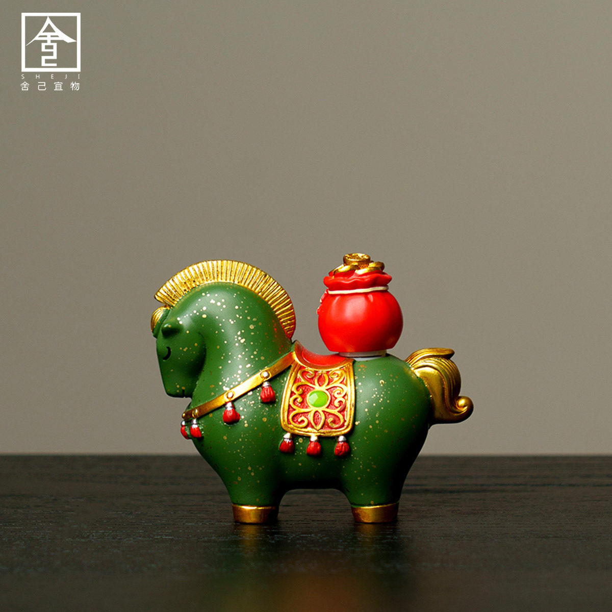 马上有福树脂茶宠摆件家用茶室桌面装饰品办公室创意福袋车载摆设,餐饮具,茶宠摆件,淘宝优惠券,粉丝福利购,淘宝优惠卷