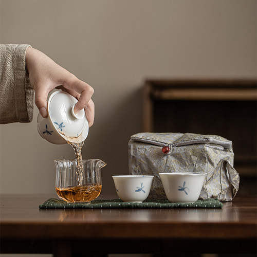 舍己旅行茶具户外防烫手
