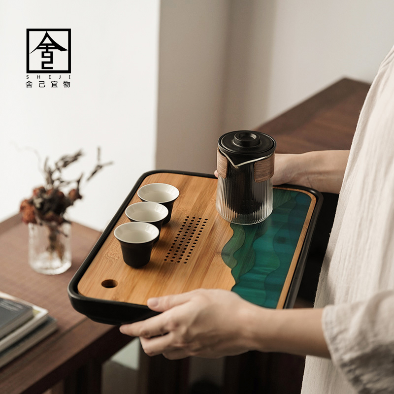 功夫茶具套装家用简约现代小茶台客厅功夫茶喝茶小套办公室日式|ruв категории посуда, чайный сервиз, кунг - Фу, чайный сервиз - от Buy2taobao.com для оказания профессиональной услуги покупки агента Taobao