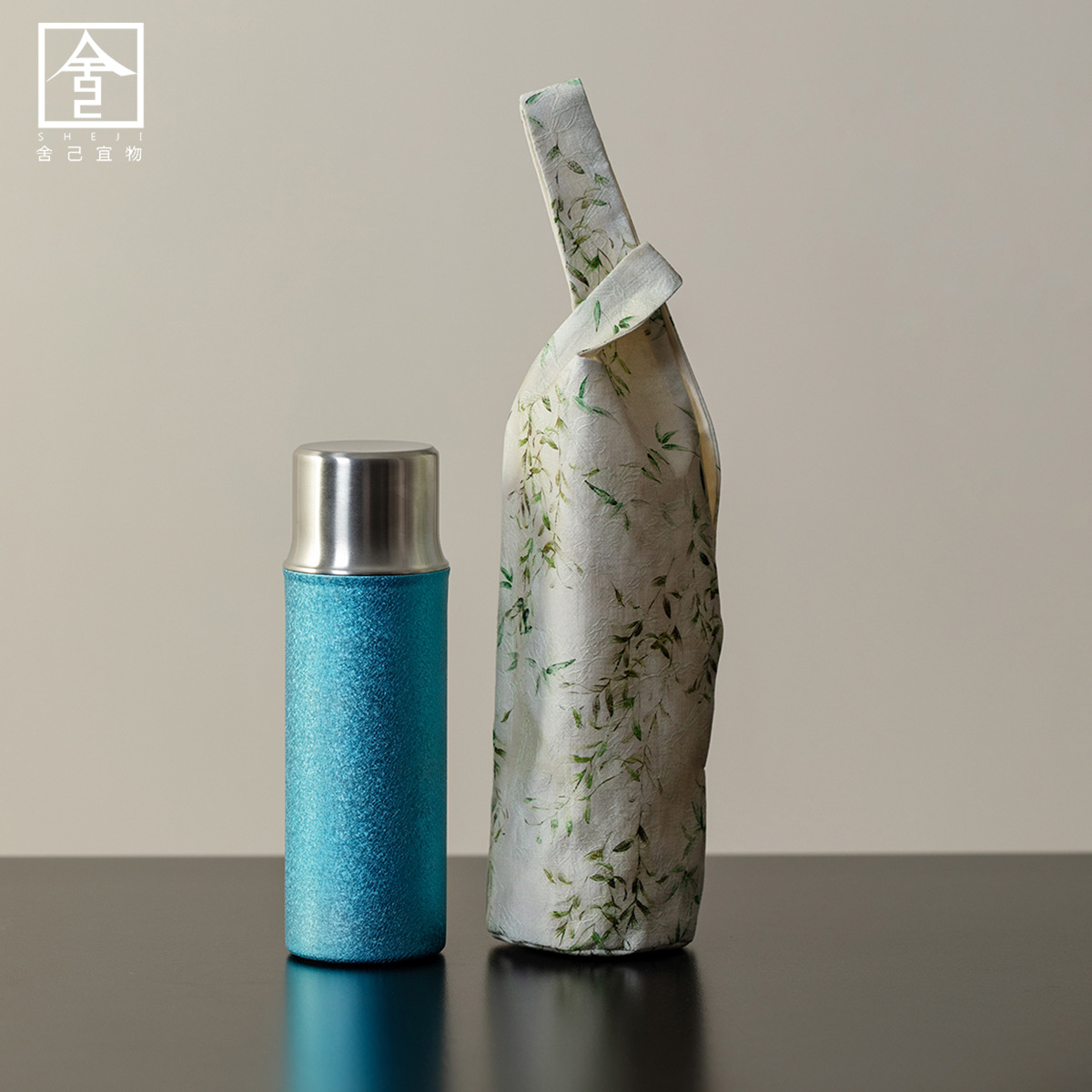 新款磁吸保温杯新款便携车载杯焖茶壶钛杯男女大容量泡茶纯钛水杯