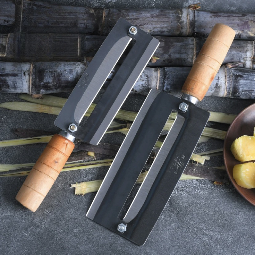 阳江加厚碳钢不锈钢削皮刀甘蔗莴笋土豆去皮左右手左撇专用刀批发