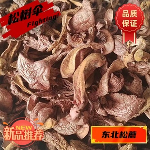 东北特产红蘑菇松树伞蘑菇丁干货松蘑鸡血蘑肉蘑菌菇煲汤特产礼盒